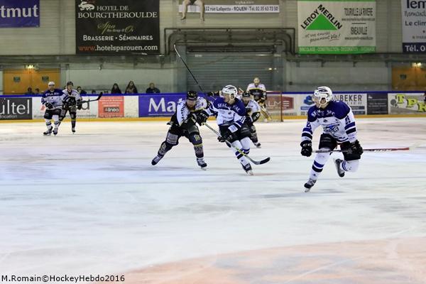 Rouen 7 - 6 Gap 