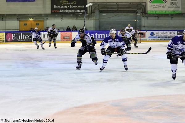 Rouen 7 - 6 Gap 