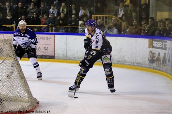 Rouen 7 - 6 Gap 