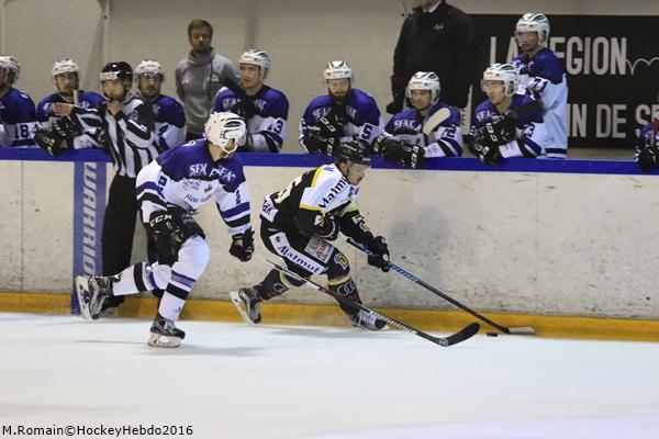 Rouen 7 - 6 Gap 