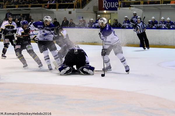 Rouen 7 - 6 Gap 