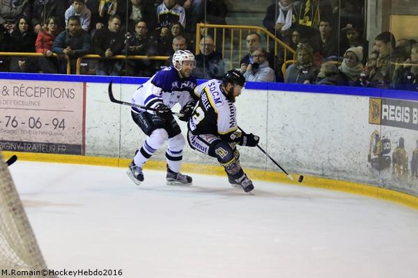 Rouen 7 - 6 Gap 