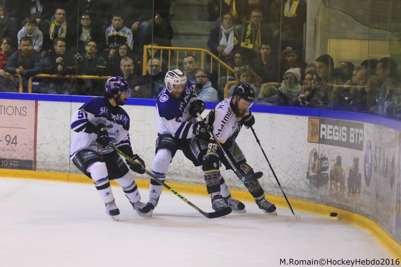 Rouen 7 - 6 Gap 