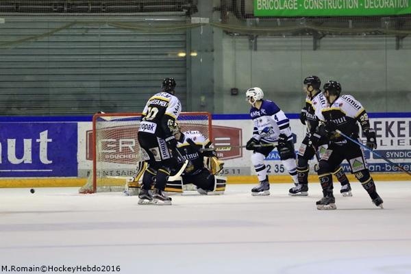 Rouen 7 - 6 Gap 