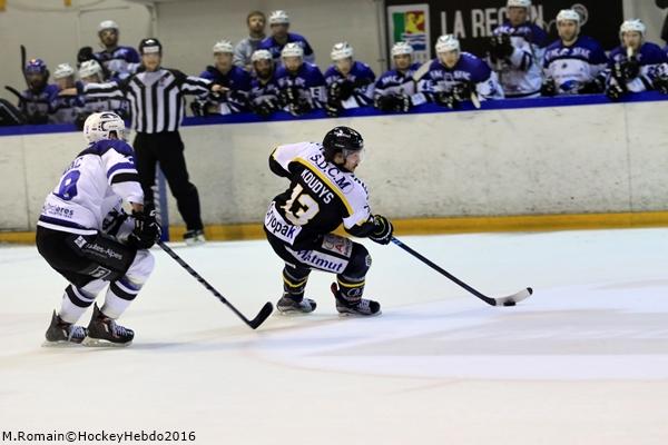 Rouen 7 - 6 Gap 