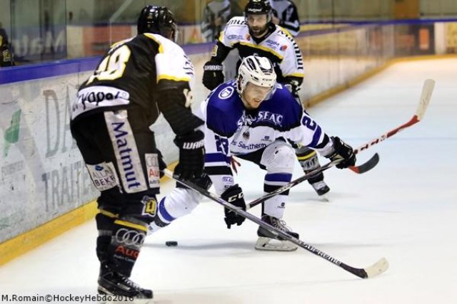 Photo hockey match Rouen - Gap  le 18/03/2016