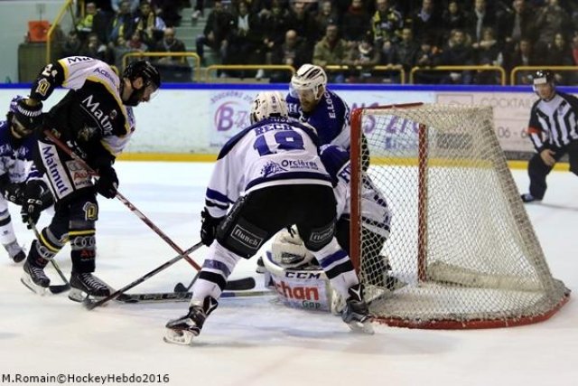 Photo hockey match Rouen - Gap  le 18/03/2016