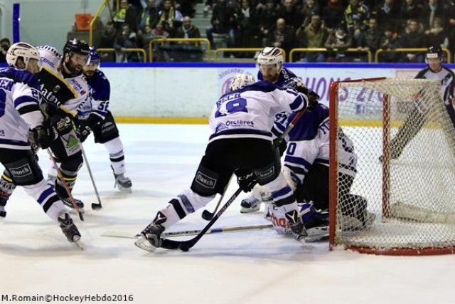 Photo hockey match Rouen - Gap  le 18/03/2016