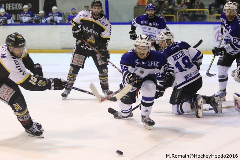 Rouen 7 - 6 Gap 