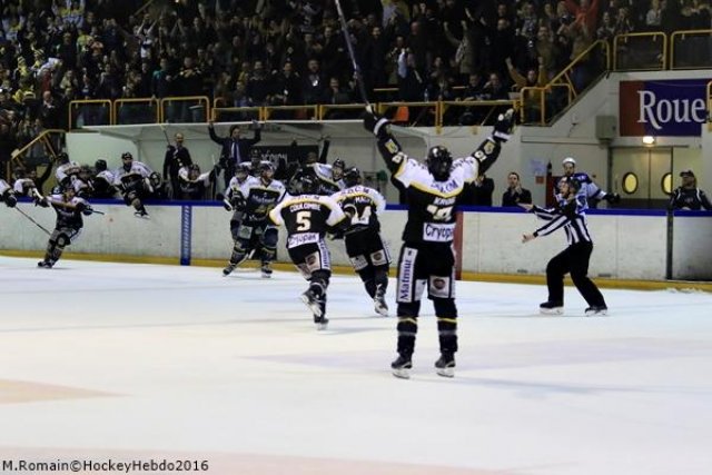 Photo hockey match Rouen - Gap  le 18/03/2016