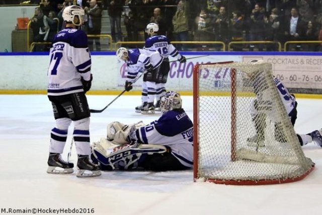 Photo hockey match Rouen - Gap  le 18/03/2016