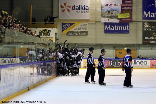 Rouen 7 - 6 Gap 