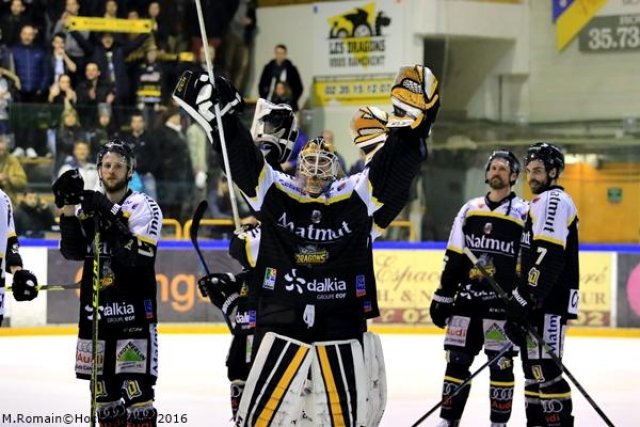 Photo hockey match Rouen - Gap  le 18/03/2016