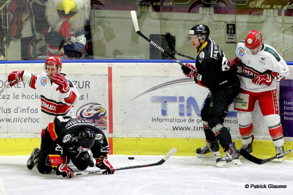 Nice 3 - 2 Anglet