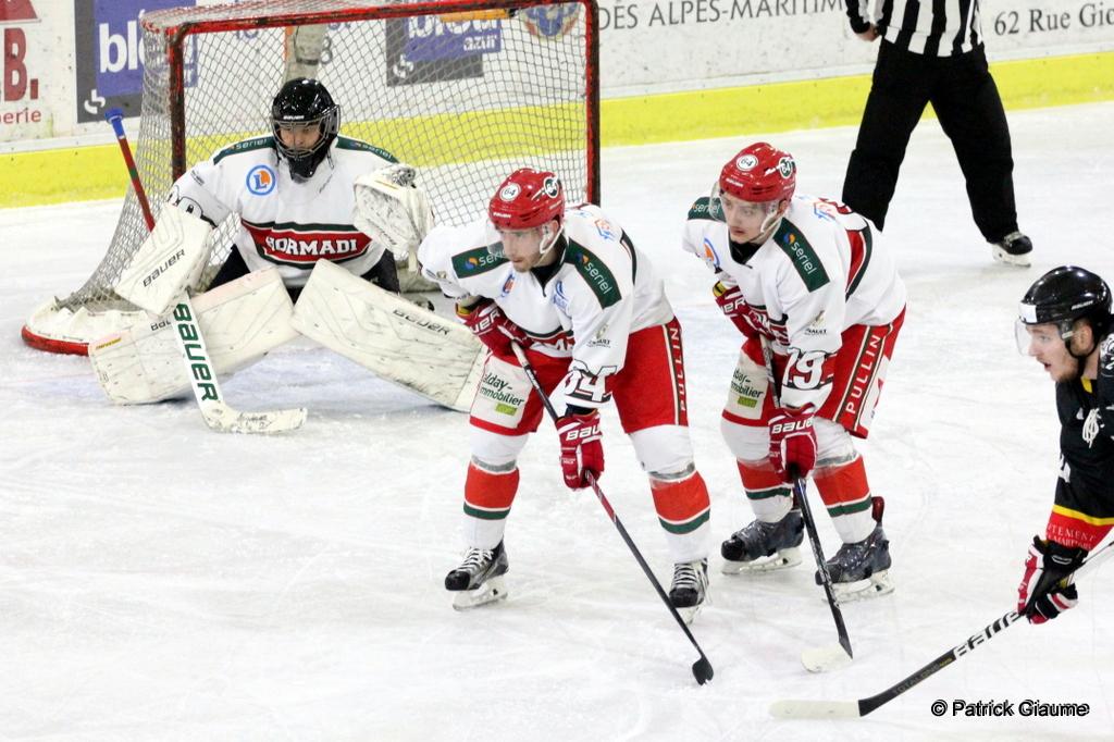 Nice 3 - 2 Anglet