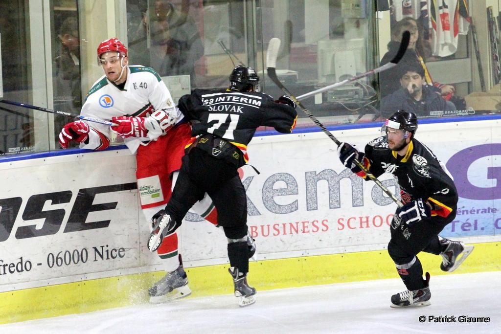 Nice 3 - 2 Anglet