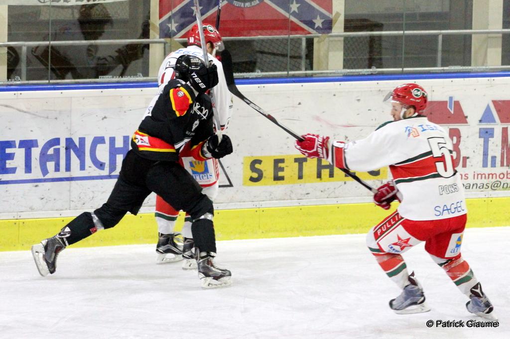 Nice 3 - 2 Anglet