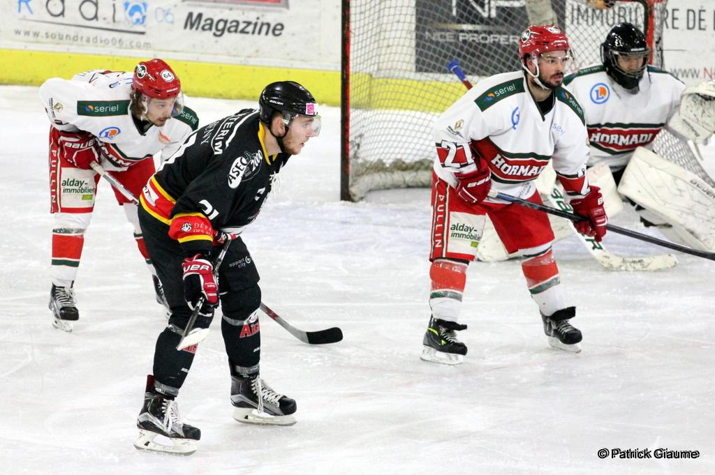 Nice 3 - 2 Anglet