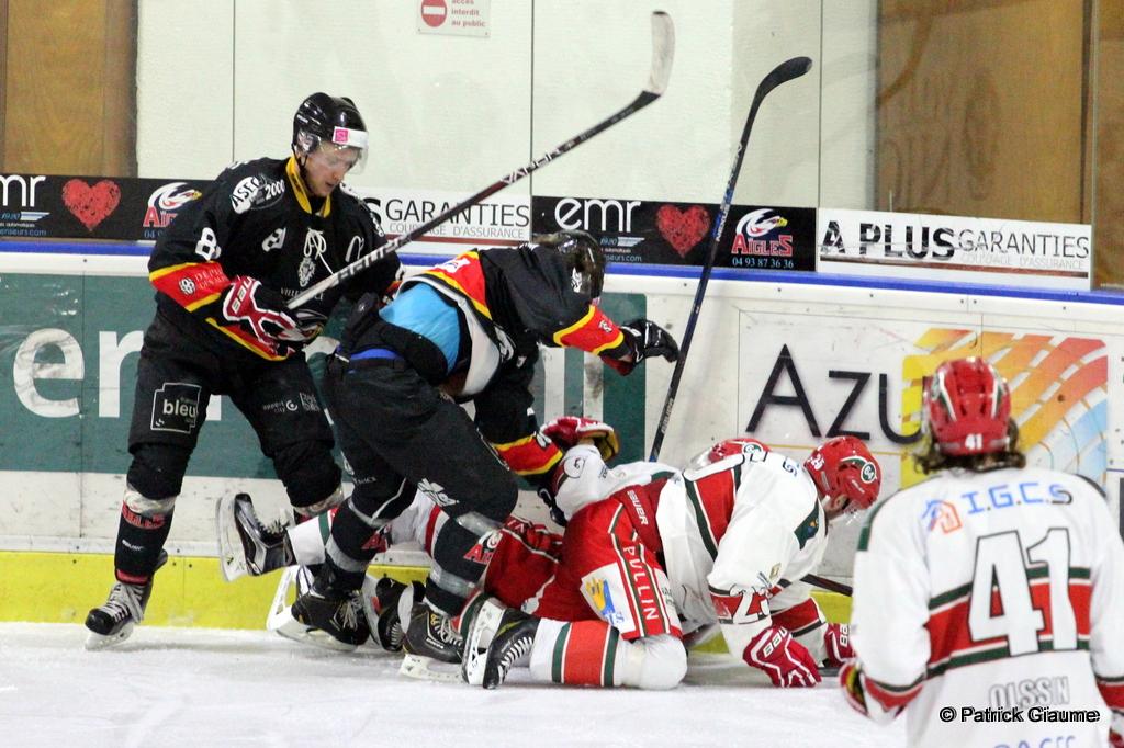 Nice 3 - 2 Anglet