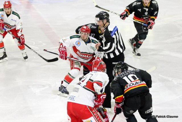 Photo hockey match Nice - Anglet le 18/03/2016