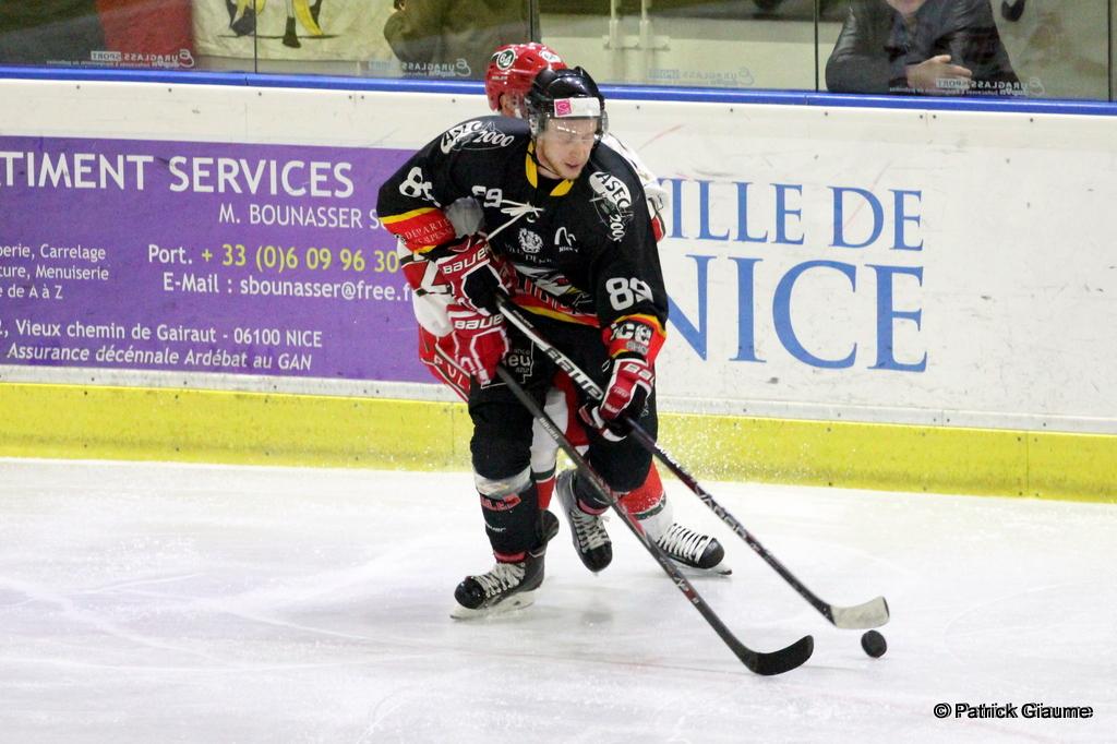 Nice 3 - 2 Anglet