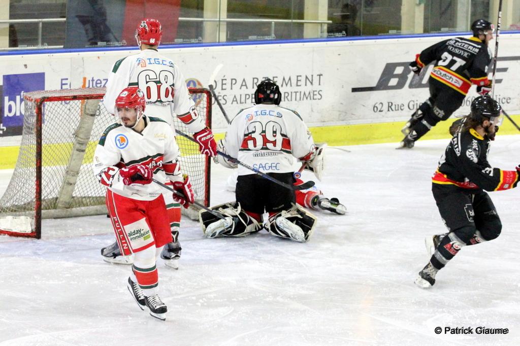 Nice 3 - 2 Anglet