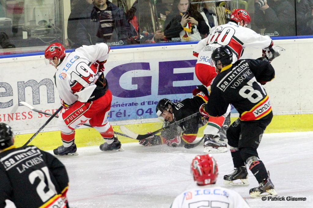 Nice 3 - 2 Anglet