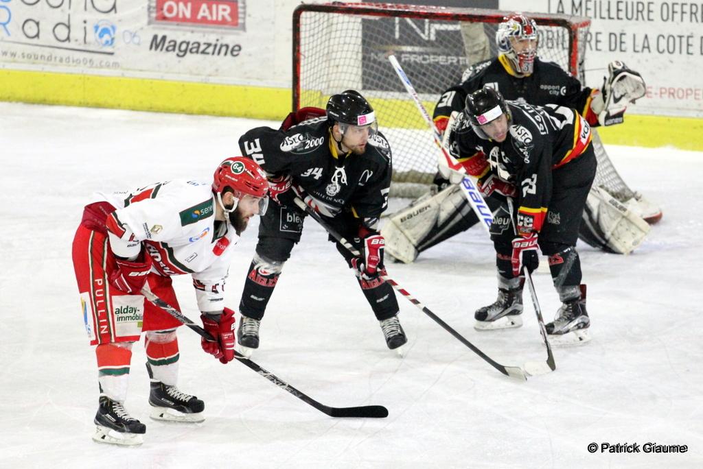 Nice 3 - 2 Anglet