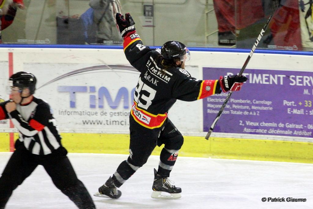 Nice 3 - 2 Anglet