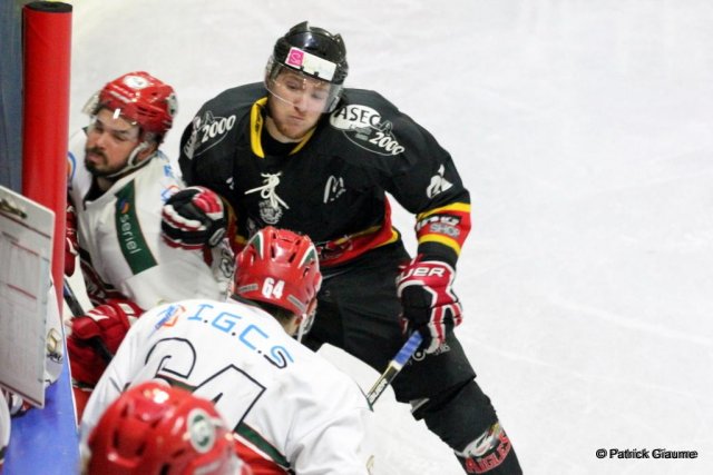 Photo hockey match Nice - Anglet le 18/03/2016