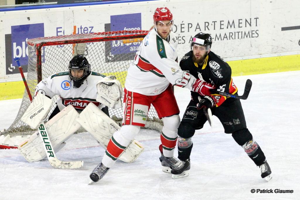 Nice 3 - 2 Anglet