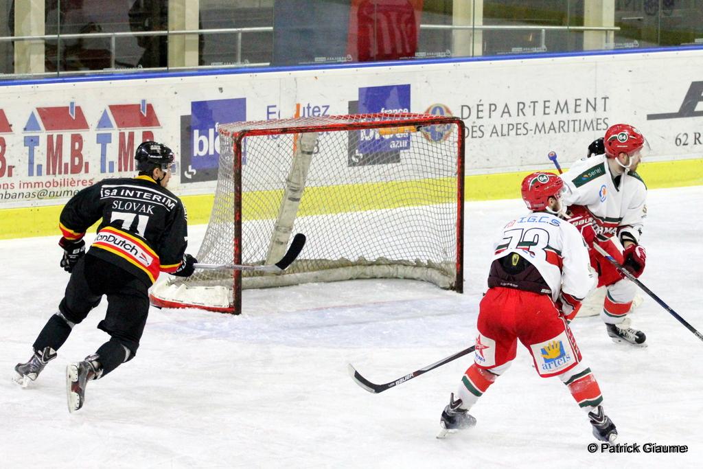 Nice 3 - 2 Anglet