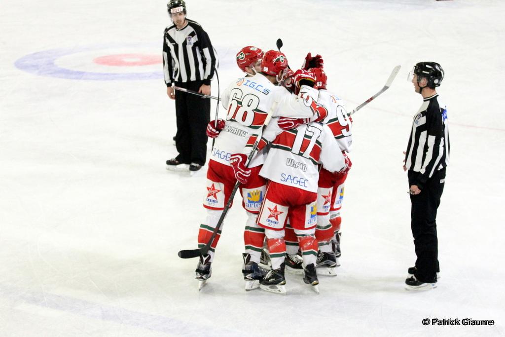 Nice 3 - 2 Anglet