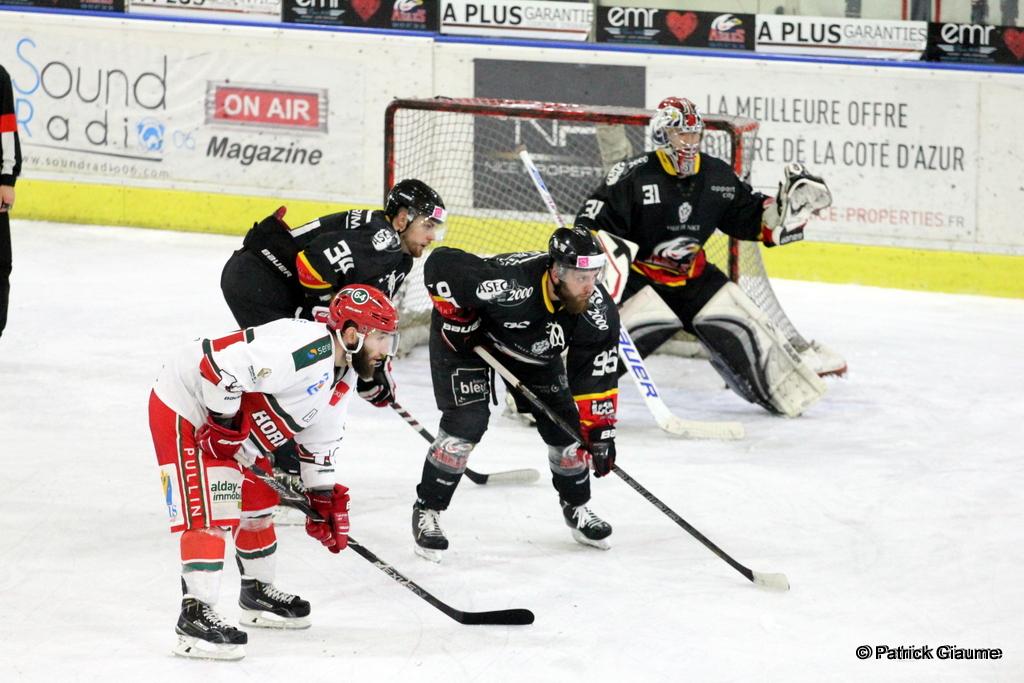 Nice 3 - 2 Anglet