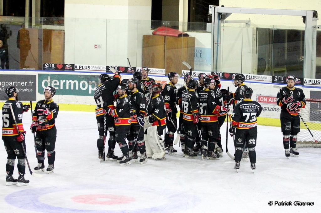 Nice 3 - 2 Anglet