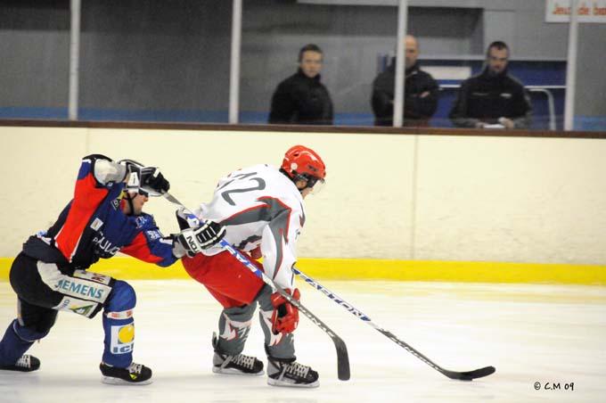 Caen  4 - 2 Cergy-Pontoise