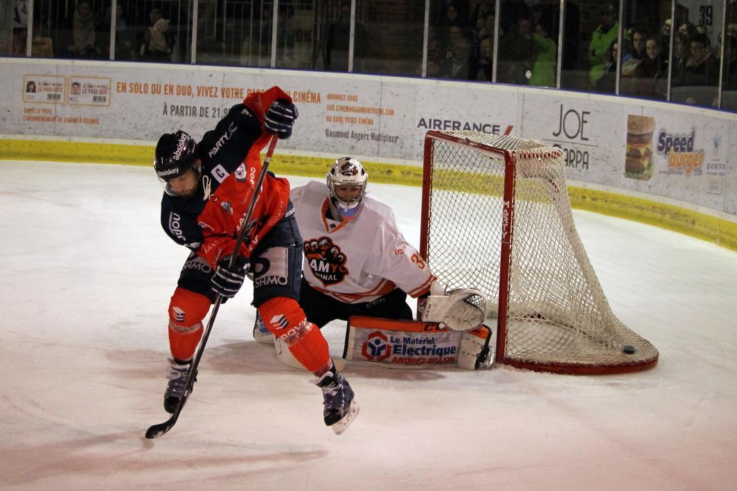 Angers  4 - 3 Epinal 