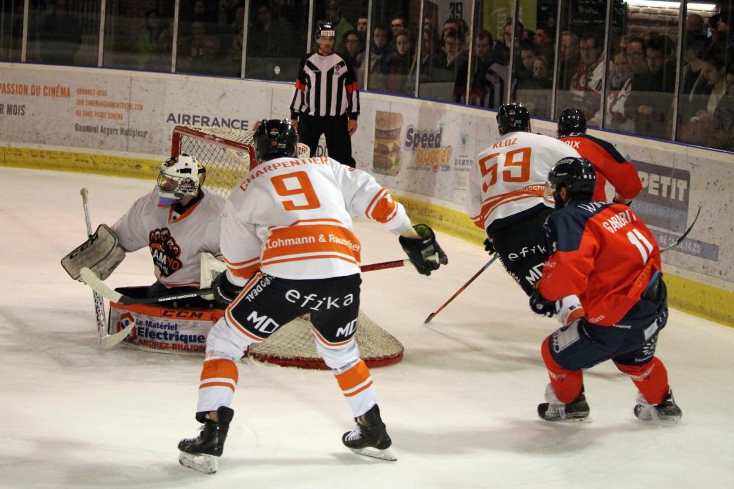 Angers  4 - 3 Epinal 