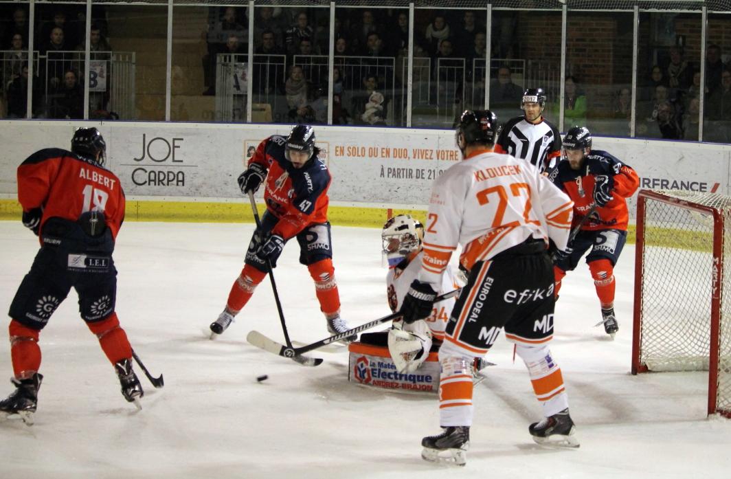 Angers  4 - 3 Epinal 