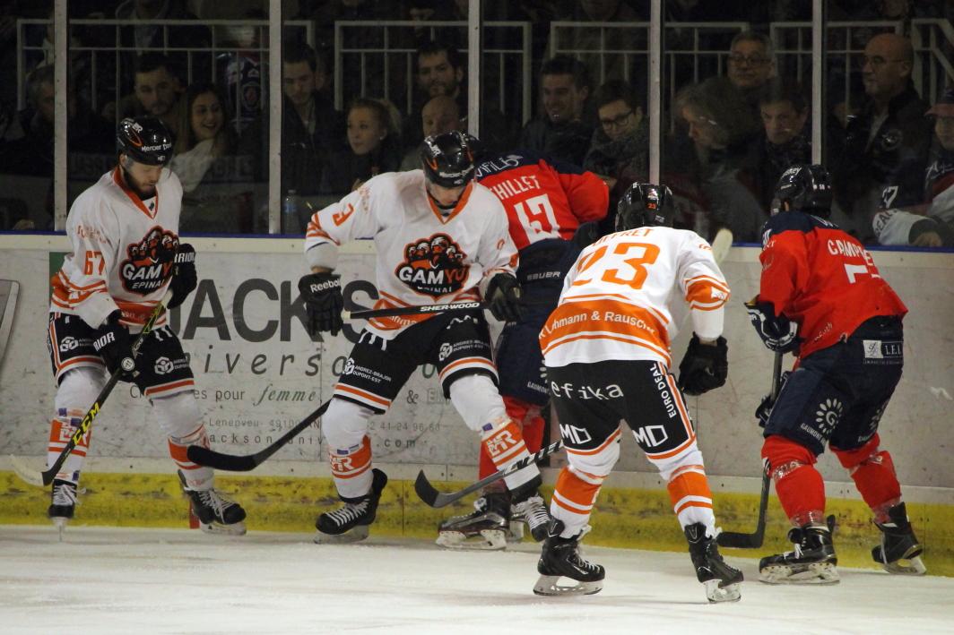Angers  4 - 3 Epinal 