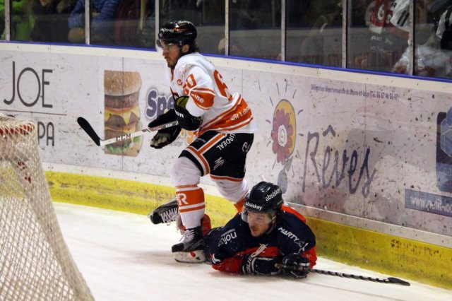 Photo hockey match Angers  - Epinal  le 18/03/2016