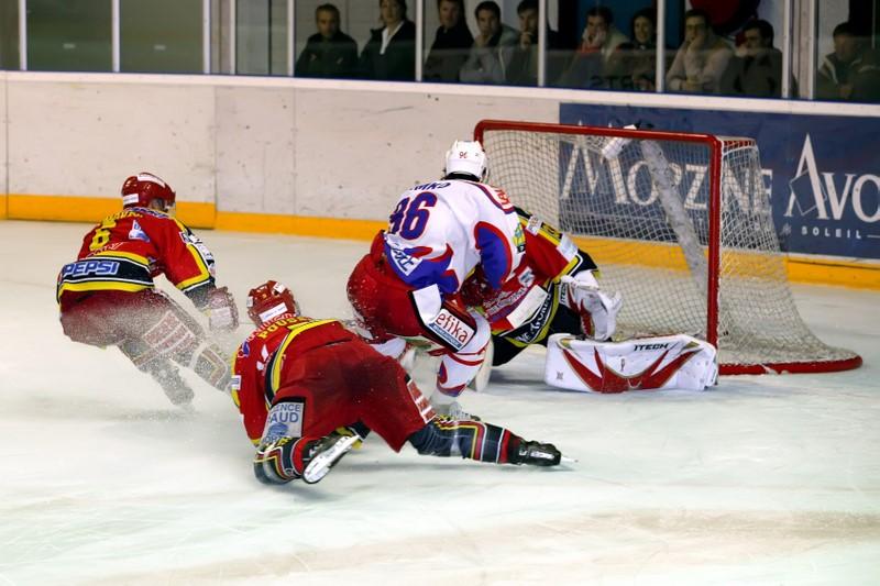 Morzine-Avoriaz 7 - 2 Epinal 