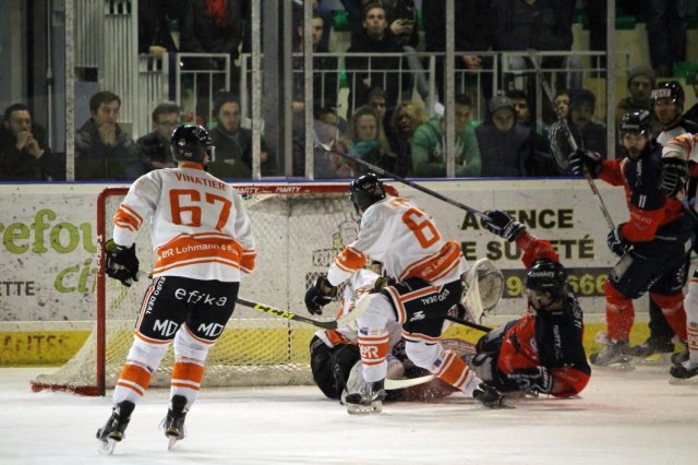 Photo hockey match Angers  - Epinal  le 18/03/2016