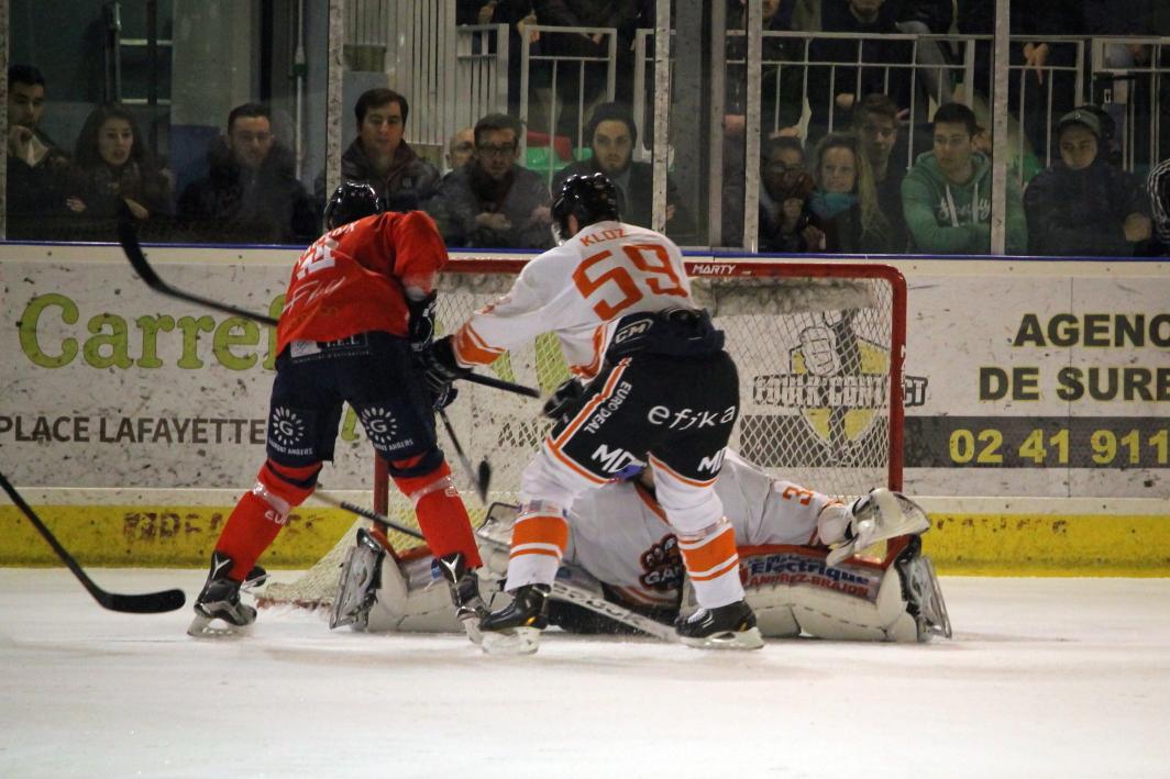 Angers  4 - 3 Epinal 
