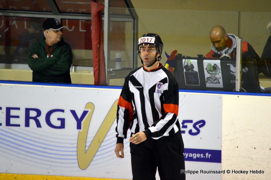 Cergy-Pontoise 8 - 1 Limoges
