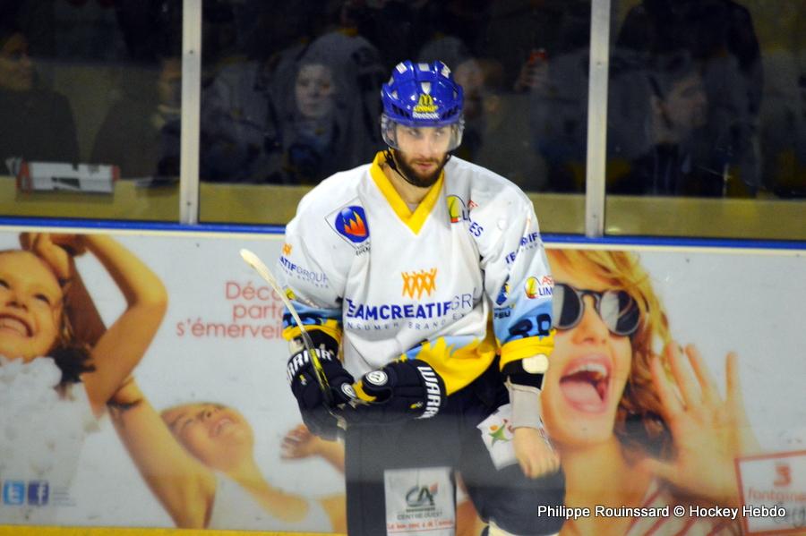 Cergy-Pontoise 8 - 1 Limoges