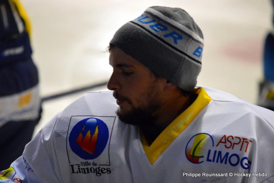 Cergy-Pontoise 8 - 1 Limoges