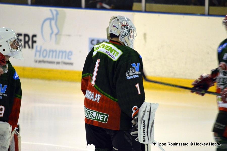 Cergy-Pontoise 8 - 1 Limoges