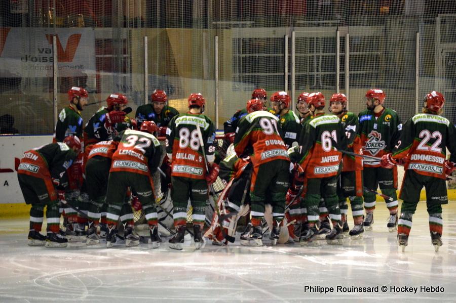 Cergy-Pontoise 8 - 1 Limoges