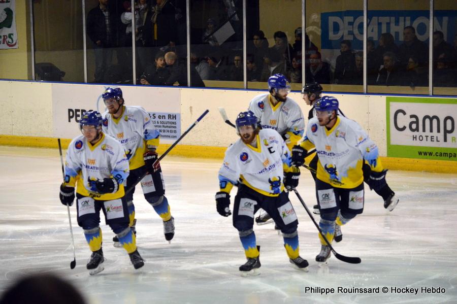 Cergy-Pontoise 8 - 1 Limoges